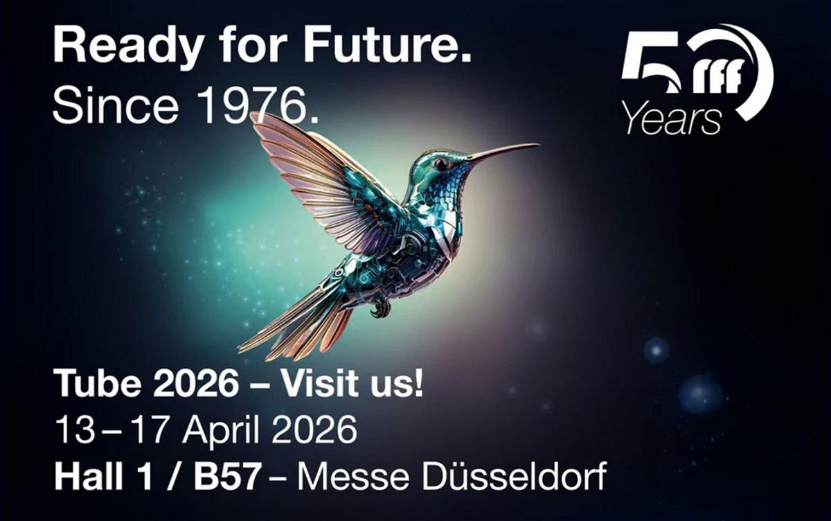 Tube 2026 in Düsseldorf