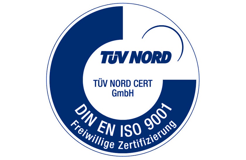 Zulassung ISO 9001 verlängert