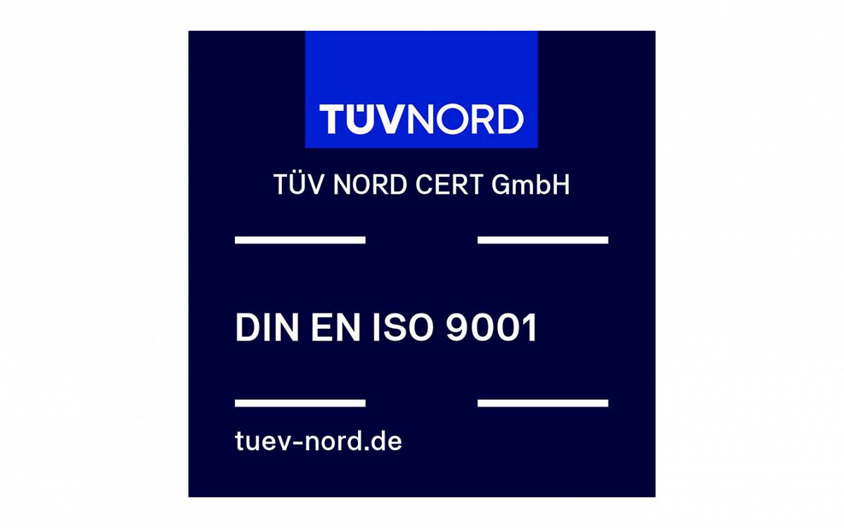 Zulassung ISO 9001 verlängert