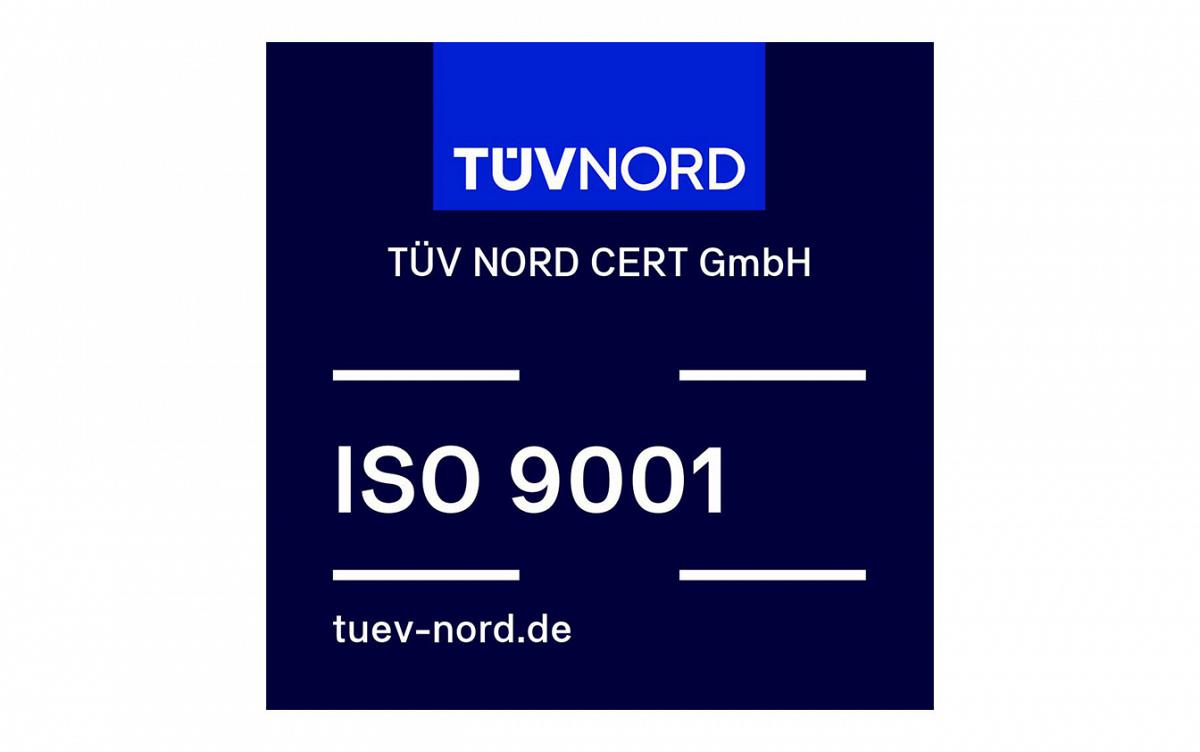Successful extension of ISO 9001 approval